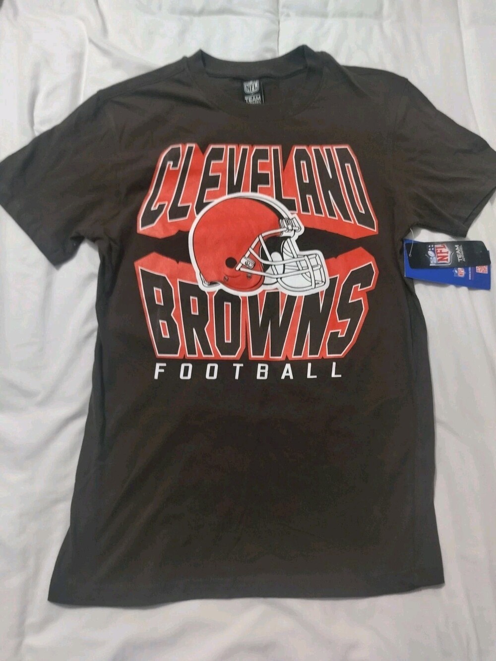 Mens NFL Licensed Cleveland Browns Shirt S Small